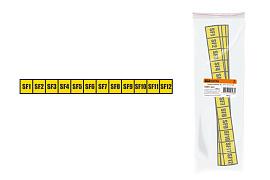 Таблица символов "SF1-SF12" (12шт) SQ0817-0041 TDM