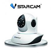 Камера видеонаблюдения (видеокамера наблюдения) Wi-Fi IP внутренняя поворотная 2МП c ИК-подсветкой до 10м, объектив 4.0мм C8838WIP(C38A) Vstarcam