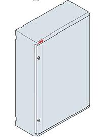 ABB шкаф GEMINI Корпус шкафа IP66 глухая дверь 400х335х210мм (Размер1) (1SL0201A00)