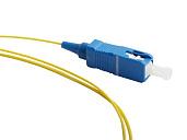 Hyperline FPT-B9-9-SC/UR-1M-LSZH-YL Пигтейл волоконно-оптический SM 9/125 (OS2), SC/UPC, 1 м, LSZH