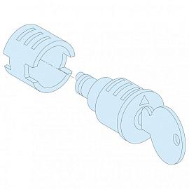 ЦИЛИНДРИЧЕСКИЙ ЗАМОК + 2 КЛЮЧА 2433 A, IP55 9933