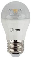 Лампа светодиодная 7 Вт E27 P45 2700К 560Лм прозрачная 170-265В шар Clear ( LED P45-7W-827-E27-Clear ) Б0017243 ЭРА