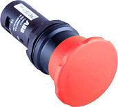 Кнопка управления CPM3-10R-11 без фиксации грибовидная красная 1HЗ1НО 1SFA619126R1071 ABB