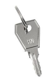 Ключ для пластикового замка к ЩРН (арт. lock-shrn-ip31) PROxima key-4 EKF