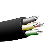 Кабель АВВГ 4х10 ок(N) -0,66 Элпром