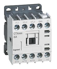 Контактор CTX3 3P 6A 1нз =24V мини