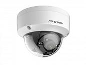 Камера видеонаблюдения (видеокамера наблюдения) аналоговая уличная купольная HD-TVI 5Мп, объектив 3.6мм DS-2CE57H8T-VPITF (3.6mm) HikVision