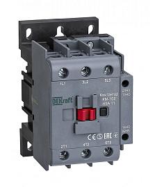 Контактор 65А 36В АС3 АС4 1НО+1НЗ КМ-102 DEKraft 22326DEK Schneider Electric