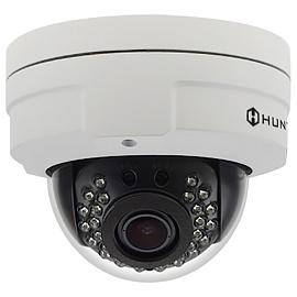 Камера видеонаблюдения (видеокамера наблюдения) IP уличная кyпoльнaя aнтивaндaльнaя, объектив 2.8-12 мм HN-VD5510FIRP (2.8-12) Hunter