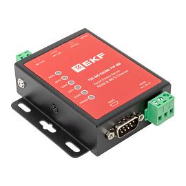 Преобразователь RS-232/485 в Ethernet, Modbus TCP/RTU/ASCII TSX-MC-232/485-TCP-MB EKF