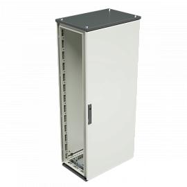 DKC R5CQE1666 Сборный шкаф CQE, с дверью и задней панелью, 1600x600x600 мм