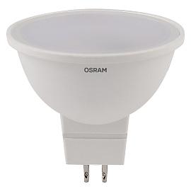Лампа светодиодная 7 Вт LED Value MR16, 560Лм, 3000К (теплый белый свет) GU5.3, MR16 матовая, 220…240В 4058075582781 OSRAM