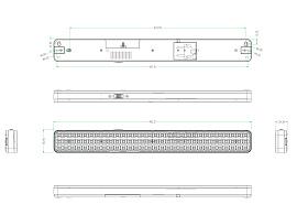 Светильник светодиодный DBA-107-0-20 аварийный непостоянный 90LED 4ч IP20 (20/560)  Б0044404 ЭРА