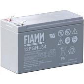 Аккумулятор свинцово-кислотный (аккумуляторная батарея)  AGM 12V / 9Ah 12FGHL34 FIAMM