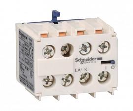 Контакт дополнительный для контакторов LC1К НО+3НЗ LA1KN13 Schneider Electric