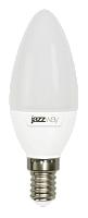 Лампа светодиодная   11Вт E14 C37 4000K 980Лм матовая 230В Свеча PLED-SP .5019188 Jazzway