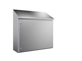 Шкаф компактный 810x650x300мм нержавеющая сталь 1.4301 HD 1315600 Rittal
