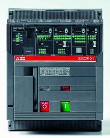 Выключатель автоматический стационарный X1B 630 PR333/P LSIG In=630A 3p F F 1SDA062004R1 ABB