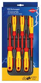 Набор отверток VDE, KNIPEX KN-002012V05