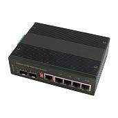 Коммутатор промышленный Gigabit Ethernet на 6 портов. SW-7052/I OSNOVO