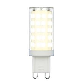 Лампа светодиодная 9 Вт G9 CL 3000К 720Лм прозрачная 220-240В LED-JCD-9W/3000K/G9/CL GLZ09TR UL-00006488 ТМ Uniel