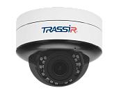Камера видеонаблюдения (видеокамера наблюдения) уличная купольная IP 5 Мп, объектив 2.8-12 мм, ИК-подсветка 25 м TR-D3152ZIR2 2.8-8 TRASSIR