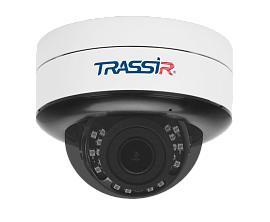 Камера видеонаблюдения (видеокамера наблюдения) уличная купольная IP 5 Мп, объектив 2.8-12 мм, ИК-подсветка 25 м TR-D3152ZIR2 2.8-8 TRASSIR