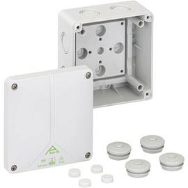 els Коробка Abox-i 060-L  IP65  110x110x67 (7 вводов) серая, стойкая к УФ  (490-906-01) Spelsberg