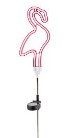 Светильник неоновый садовый Фламинго ERASF012-30 на солнечной батарее (12/288) Б0044238 ЭРА