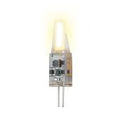 Лампа светодиодная 2 Вт G4 JC 3000К 150Лм прозрачная 220-240В капсульная лампы JCD ( LED-JC-220/2W/WW/G4/CL SIZ05TR ) UL-00000185 Uniel