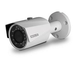 Камера видеонаблюдения (видеокамера наблюдения) IP уличная цилиндрическая 2Мп, фиксированный объектив 3.6 мм VCI-123 BOLID