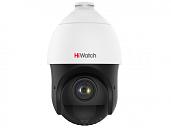 Камера видеонаблюдения (видеокамера наблюдения) 2Мп уличная поворотная IP PTZ с EXIR-подсветкой до 100м DS-I215(C) HiWatch