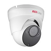 Камера видеонаблюдения (видеокамера наблюдения) IP уличная купольная 5Мп c PoE, объектив 2,7-13,5 мм RL-IP65P-V-S.eco REDLINE