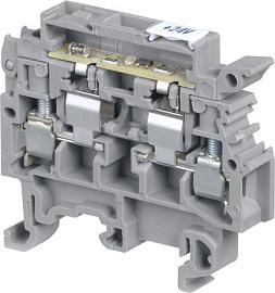 Клемма M4/8.SFL винт 4мм.кв. держатель предохранителя 5х20, 5х25 мм, неон. индикатор сгор. предохран. 110-230В 1SNA115661R2100 TE Connectivity