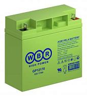 Аккумуляторная батарея (АКБ) для ИБП GP12170 WBR WBR GP12170 WBR