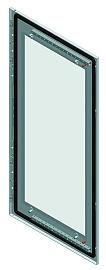 Дверь прозрачная (комплект 2 штуки) SF/SM 2000x600 NSYSFD20122DT SE