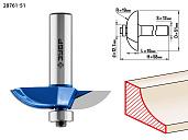 ЗУБР 51x13мм, радиус 19мм, фреза фигирейная №2, 28761-51, серия Профессионал