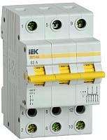 Выключатель-разъединитель трехпозиционный ВРТ-63 3P 63А MPR10-3-063 IEK