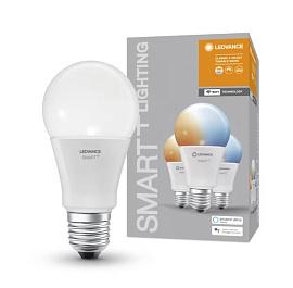 Лампа светодиодная 14Вт E27 2700К-6500К 1521лм диммируемая LEDVANCE SMART+ A WiFi 4058075485853