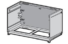 Корпус средней секции FMCE45, 1ряд 2CMA191082R1000 ABB