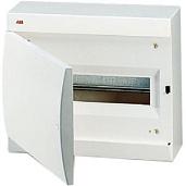 Шкаф UNIBOX навесной 12м белый с белой дверь клеммник N+PE, IP41 122420008  ABB