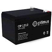 Аккумулятор свинцово-кислотный (аккумуляторная батарея)  12 В 12 А/ч OP 1212 Optimus