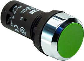 Кнопка управления CP1-30G-11 зеленая без фиксации 1НО+1HЗ 1SFA619100R3072 ABB