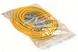 Комплект кабелей заземления - 1 комплект (5 шт.)R5SGC05  DKC