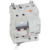 Выключатель автоматический дифференциального тока АВДТ DX3 40А 2П двухполюсный C 300мА 4 модуля 411176 Legrand