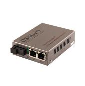 Медиаконвертер оптический Fast Ethernet. OMC-100-21S5a OSNOVO