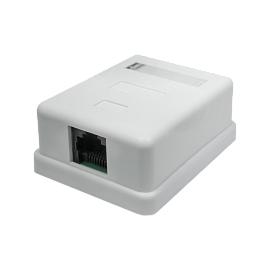 Компьютерная розетка 8P8C (RJ-45), UTP, 5e, 1 порт 10-0307 SUPRLAN