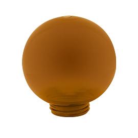 Рассеиватель UFP-R200A BRONZE  шар, 200мм. Тип соединения резьбовой,  бронзовый 08076 Uniel