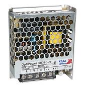 Блок питания панельный OptiPower LRS 50-24 2.2A 328872 КЭАЗ