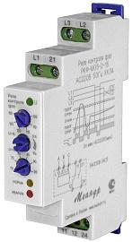 Реле контроля фаз РКФ-М05-2-15 AC400В УХЛ4